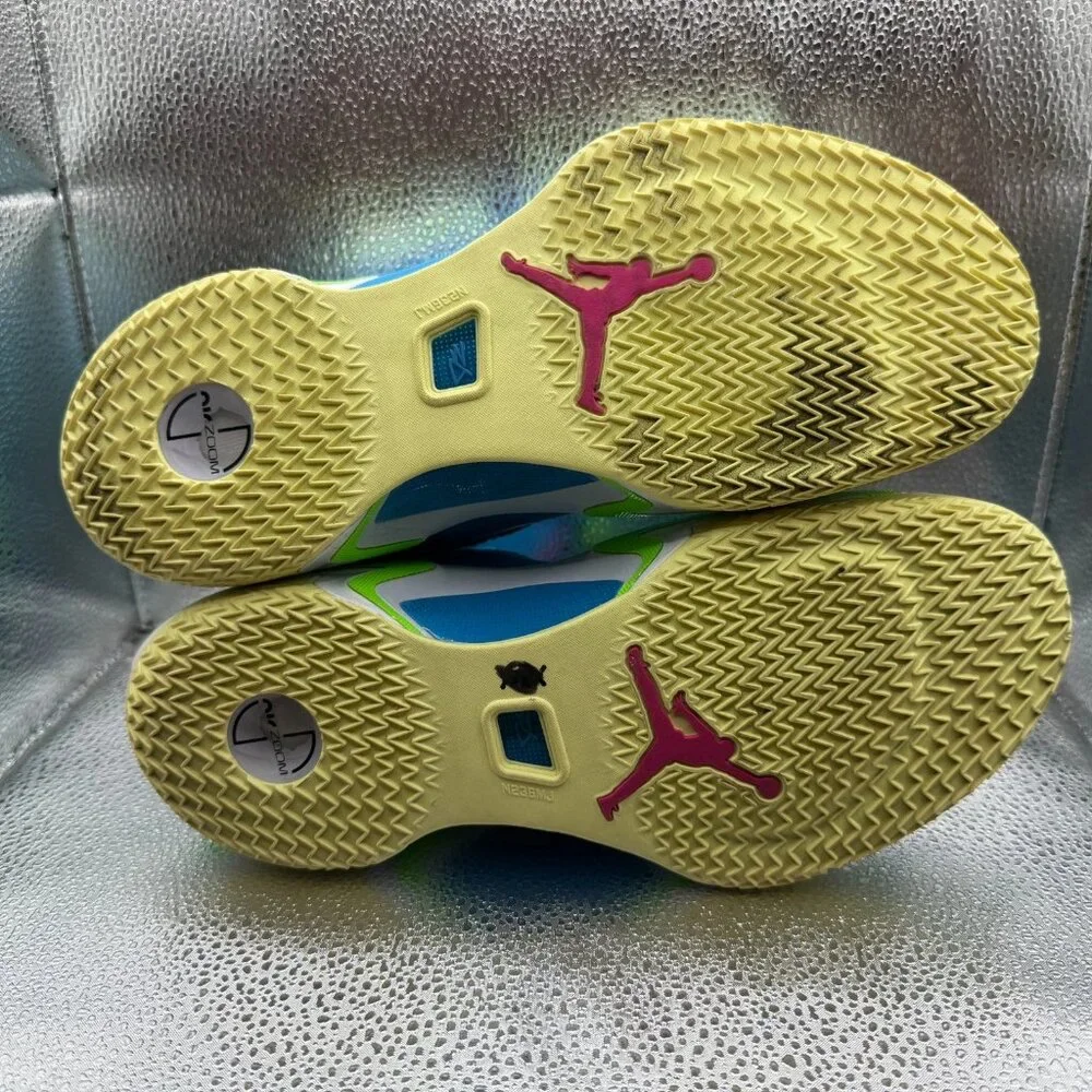 Size 8 Air Jordan 36 Low‎ Luka PF Mens Blue Basketball Shoes DN4195-430